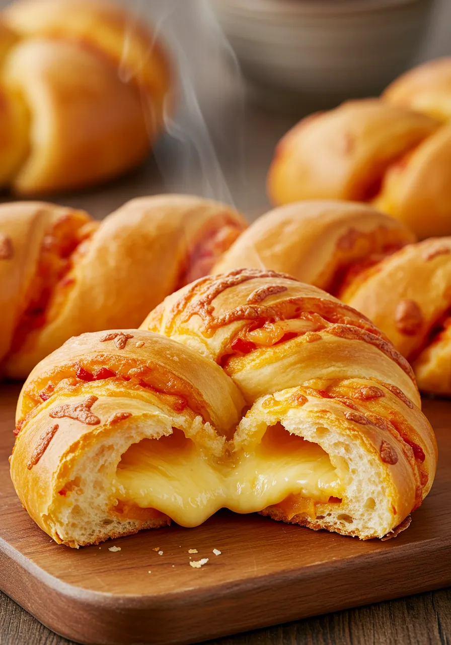 Kimchi Cheese Twist